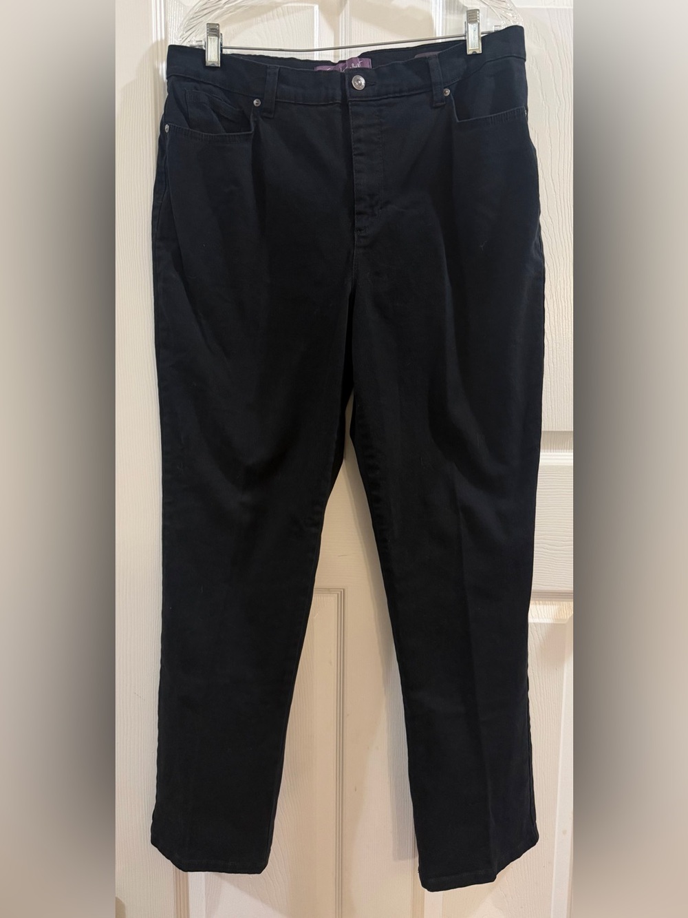 Gloria Vanderbilt Black Pants